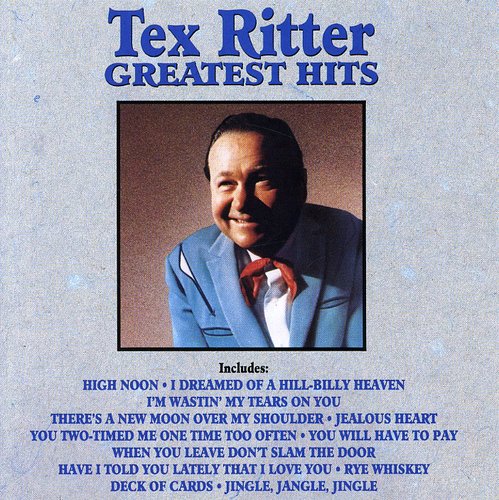 Tex Ritter: Greatest Hits - Record