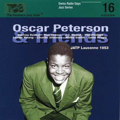 Oscar Peterson: Swiss Radio Days, Vol. 16 - CD