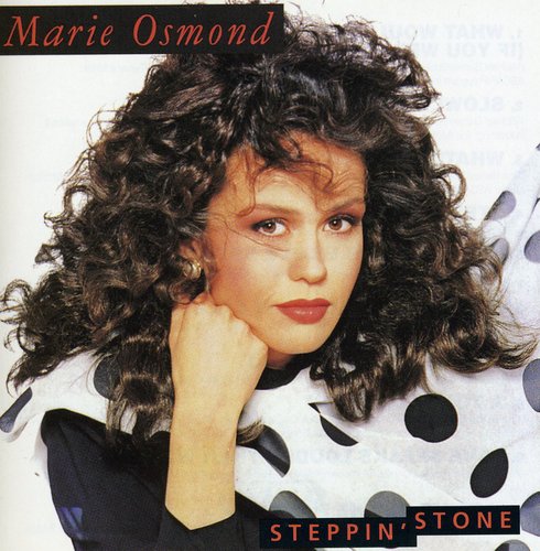 Marie Osmond: Steppin Stone - Record