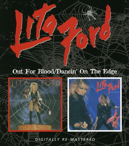 Lita Ford: Out for Blood / Dancin on the Edge - CD