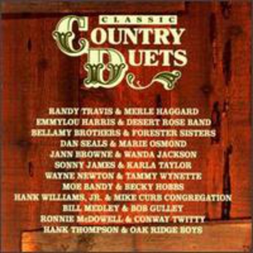 Various Artists: Classic Country Duets / Various - Record