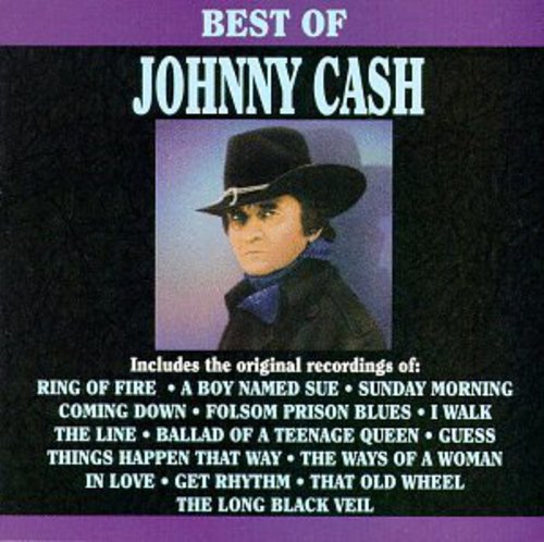 Johnny Cash: Best of Johnny Cash - Record