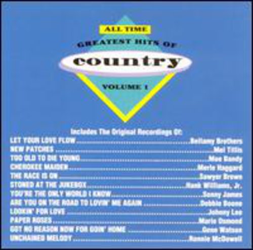 Various Artists: All Time Greatest Country 1 / Various - Record