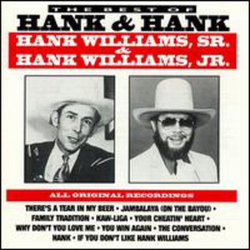 Hank Williams Jr.: Best of Hank & Hank - Record