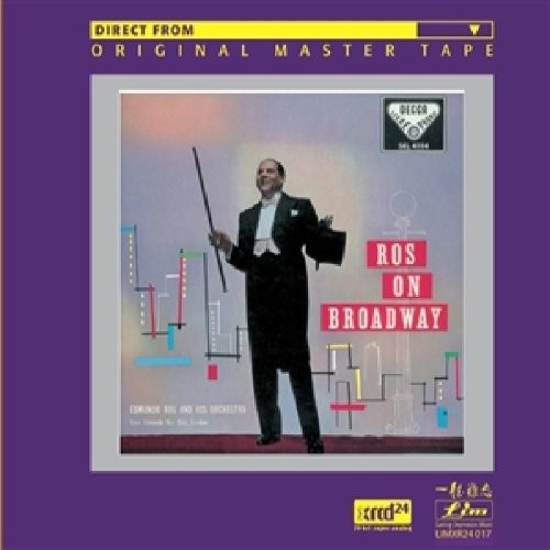 Edmundo Ros: Ros on Broadway - CD