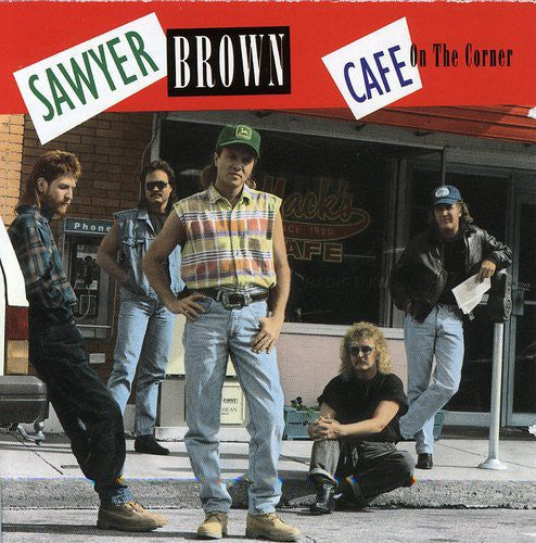 Sawyer Brown: Cafe on the Corner - Record