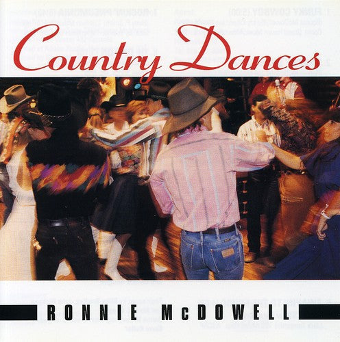Ronnie McDowell: Country Dances - Record