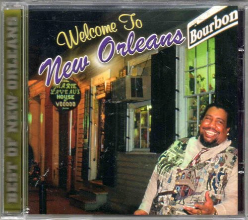 Various Artists: Welcome To New Orleans - CD