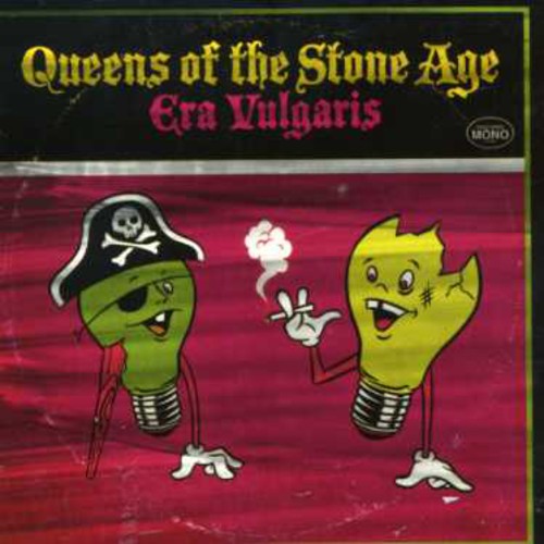 Queens of the Stone Age: Era Vulgaris - CD