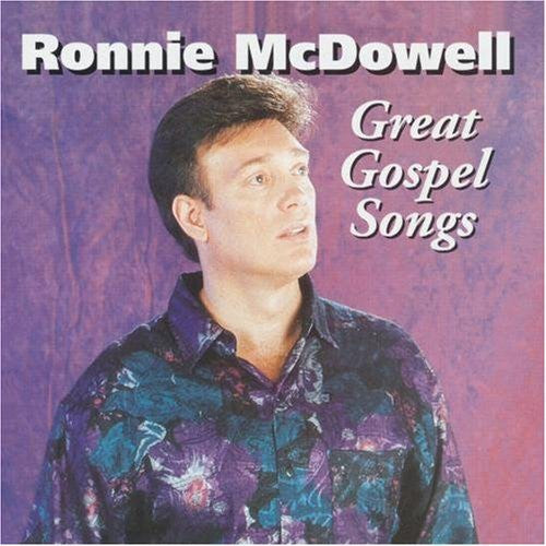 Ronnie McDowell: Great Gospel Songs - Record