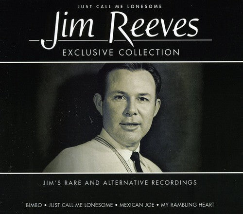 Jim Reeves: Just Call Me Lonesome - Record