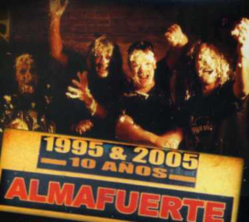 Almafuerte: 10 Anos - CD