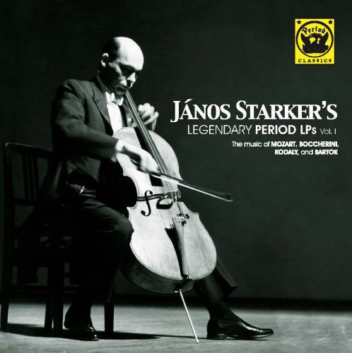 Janos Starker: Legendary Period LPS 1 - Record