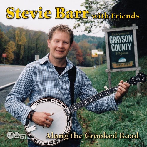 Stevie Barr: Stevie Barr and Friends - Record