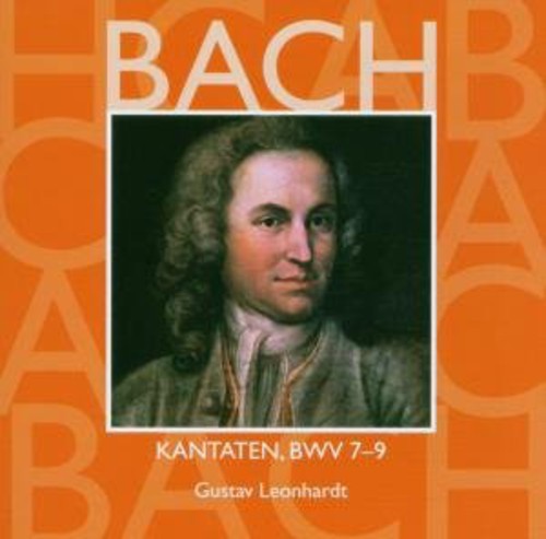 Gustav Leonhardt & Harnoncourt: Vol. 3-Cantates - Record