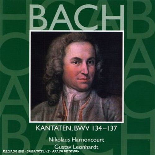 Gustav Leonhardt & Harnoncourt: Vol. 42-Cantates - Record