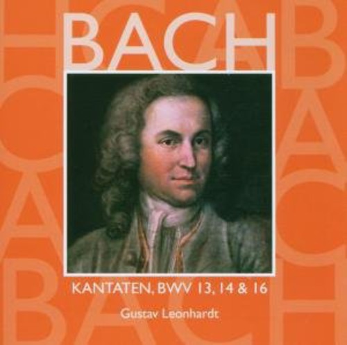 Gustav Leonhardt & Harnoncourt: Vol. 5-Cantates - Record