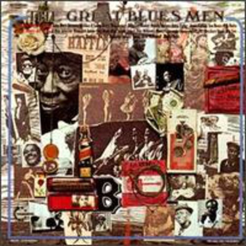 Various Artists: Great Blues Men / Various - Record