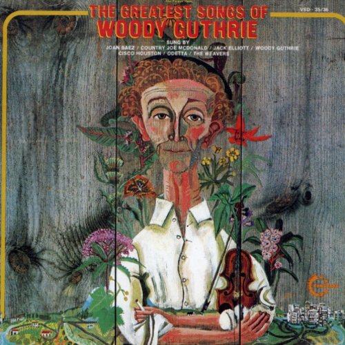 Woody Guthrie: Greatest Songs of - Record