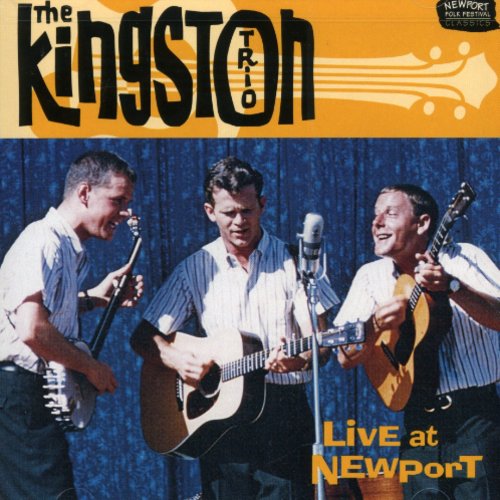 The Kingston Trio: Live at Newport - Record