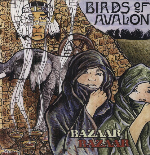Birds of Avalon: Bazaar Bazaar - Record