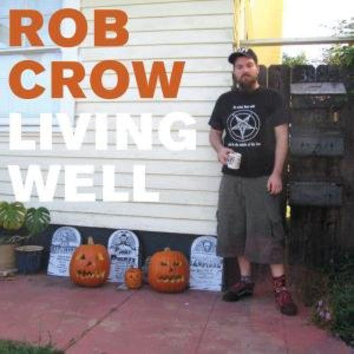 Rob Crow- Living Well [Import] { VINYL LP }