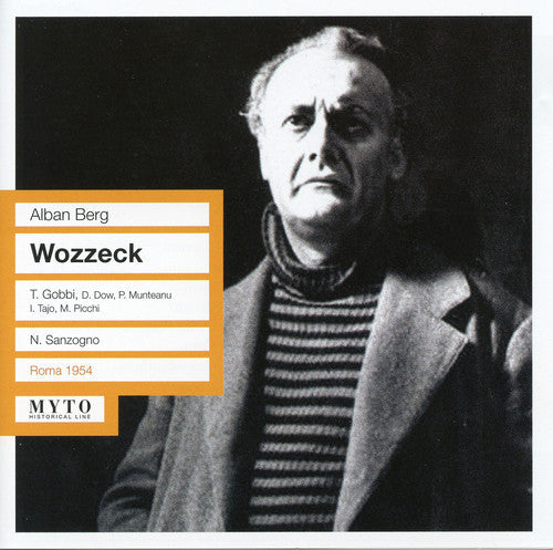 Nino Sanzogno: Wozzeck - Record