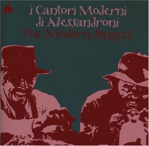 I Cantori Moderni di Alessandroni: Modern Singers - CD