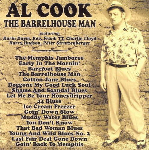 Al Cook: The Barrelhouse Man - Record
