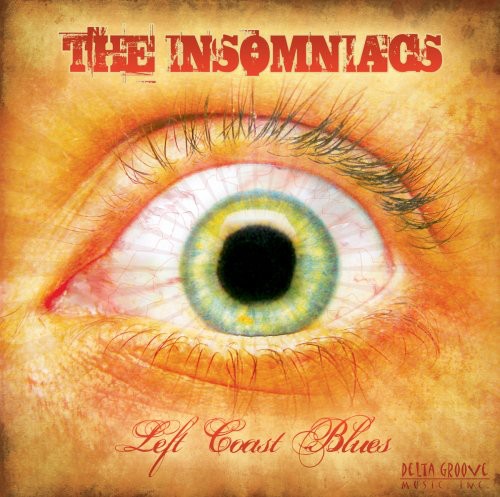 The Insomniacs: Left Coast Blues - Record