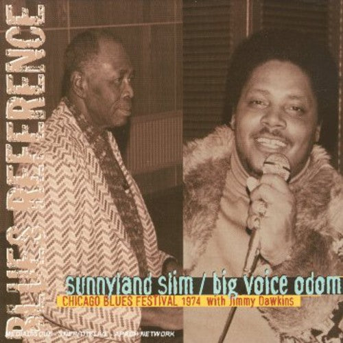 Sunnyland Slim: Chicago Blues Festival 1974 - Record