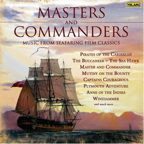Erich Kunzel: Masters & Commanders - Record