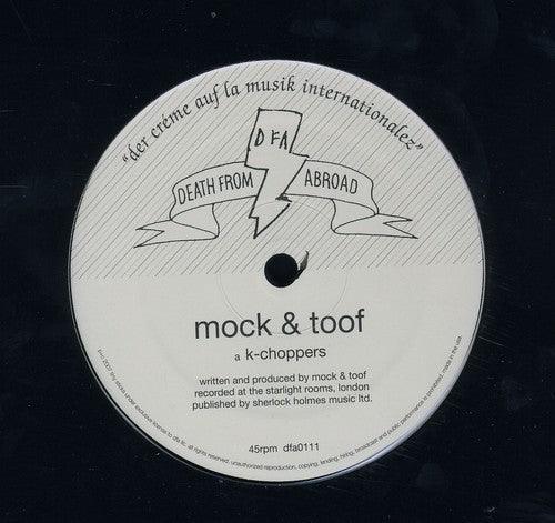 Mock & Toof- K-Choppers { VINYL LP }