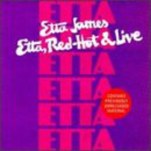 Etta James: Etta Red Hot N Live - Record
