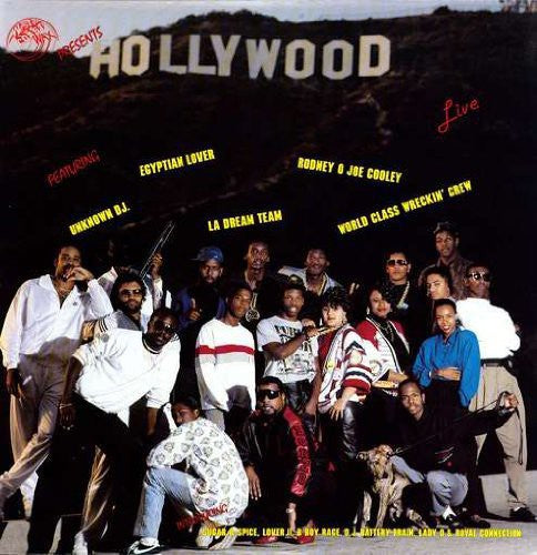 Various Artists: Hollywood Live - Record