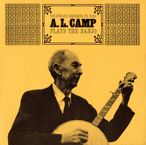 Archibald L. Camp: Plays the Banjo - Record