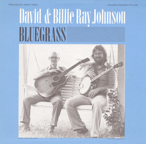 David Johnson: Bluegrass - Record