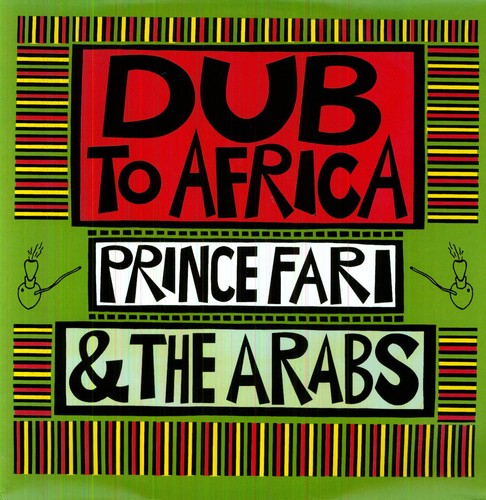 Prince Far I & The Arabs- Dub to Africa { VINYL LP }