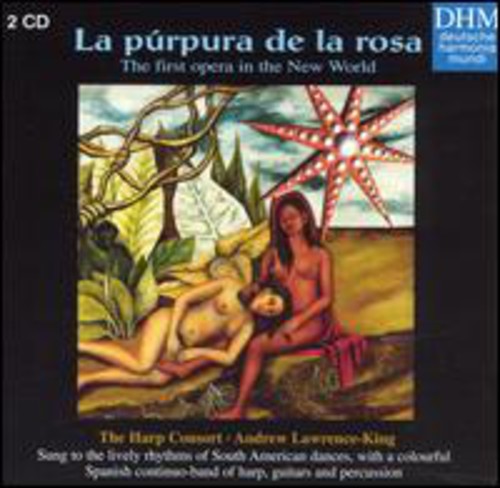 Harp Consort / Lawrence-King: Torrejon: La Purpura de la Rosa - Record
