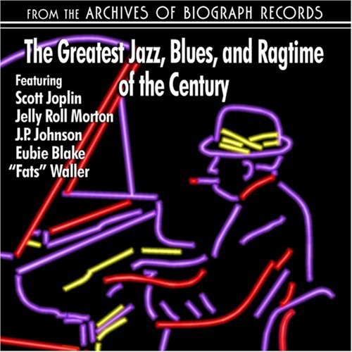 Various Artists: The Greatest Jazz, Blues and Ragtime Of The Century - Record