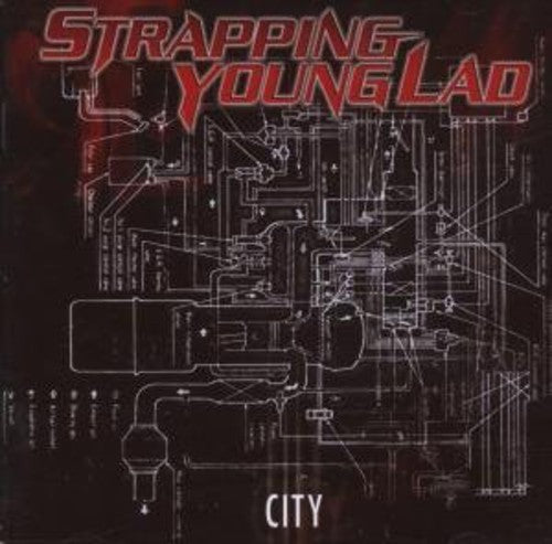 Strapping Young Lad: City - CD