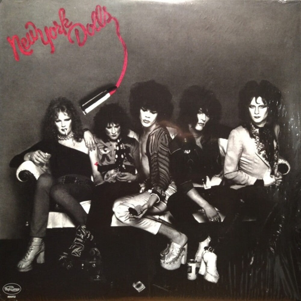 New York Dolls- New York Dolls { VINYL LP }