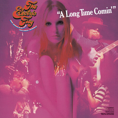 Electric Flag: A Long Time Comin' - CD
