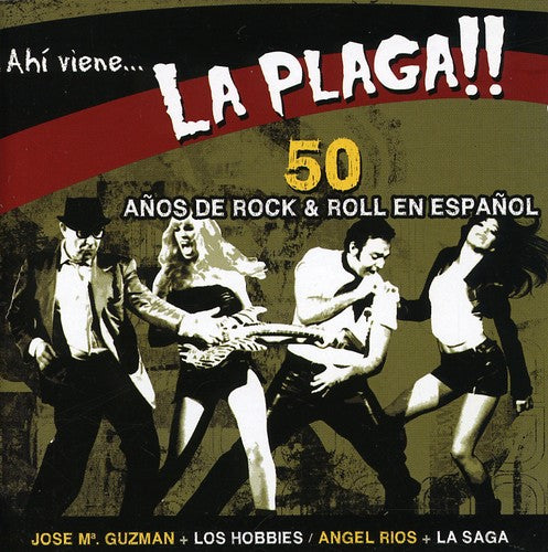 Ahi Viene La Plaga: 50 Anos De Rock & Roll En Espana - CD