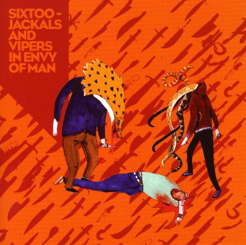 Sixtoo: Jackals and Vipers - Record