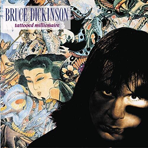 Bruce Dickinson: Tattooed Millionaire - CD
