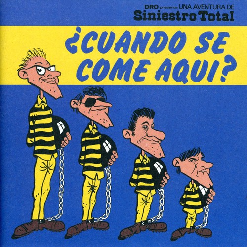 Siniestro Total: Cuando Se Come Aqui - CD