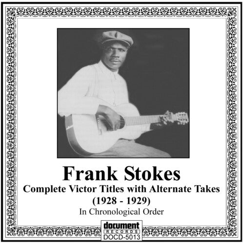 Frank Stokes: 1928-29-Memphis Rounder-Victor Recordings in Chrol - Record