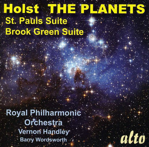 Royal Philharmonic Orchestra: Planets Suite / St Paul's Suite - Record