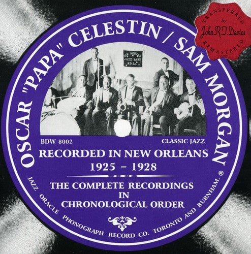 Oscar "Papa" Celestin: Recorded in New Orleans 1925-1928 - CD